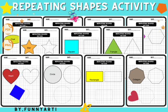 Download All About Shapes on Grid - Premium Resources