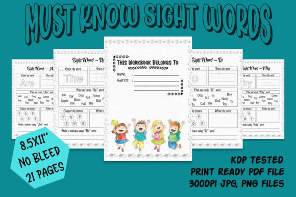 Download Must Know Sight Words - Premium Resources