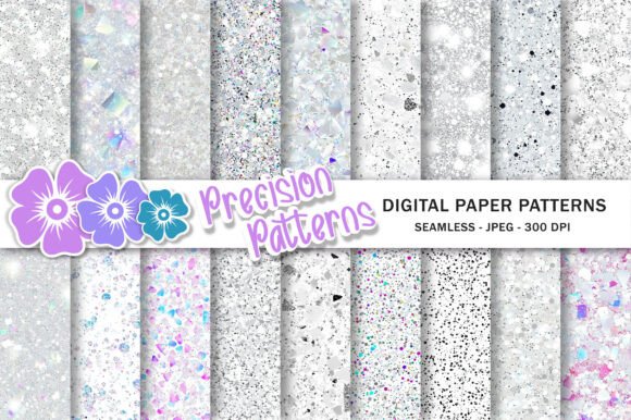 Download White Sparkle Large Glitter - Sparkle Collection