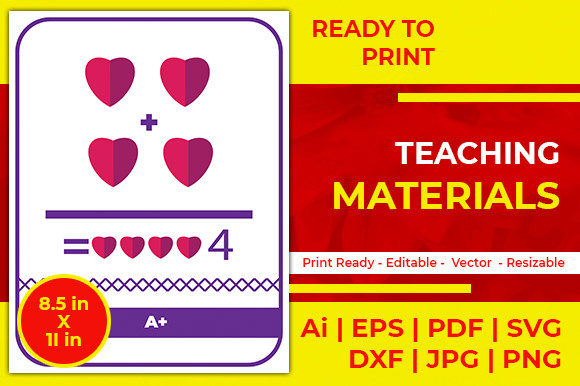 Download Teaching Materials for Kindergarten - Premium Resources